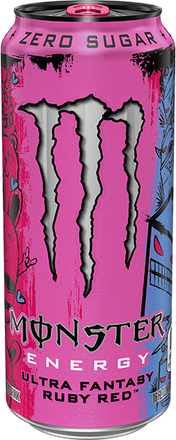 Monster Ultra Fantasy Red 50cl