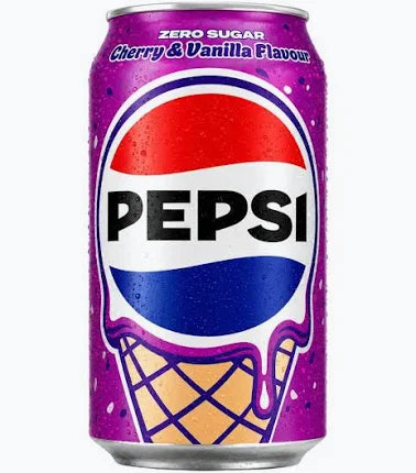 Pepsi Cherry & Vanilla 330 ml