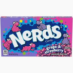 Wonka nerds strawberry grape box 141gr