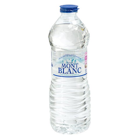 Eau minérale Mont blanc 50cl