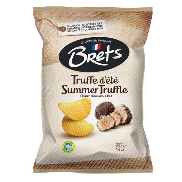Brets Chips Truffe d'été 125g