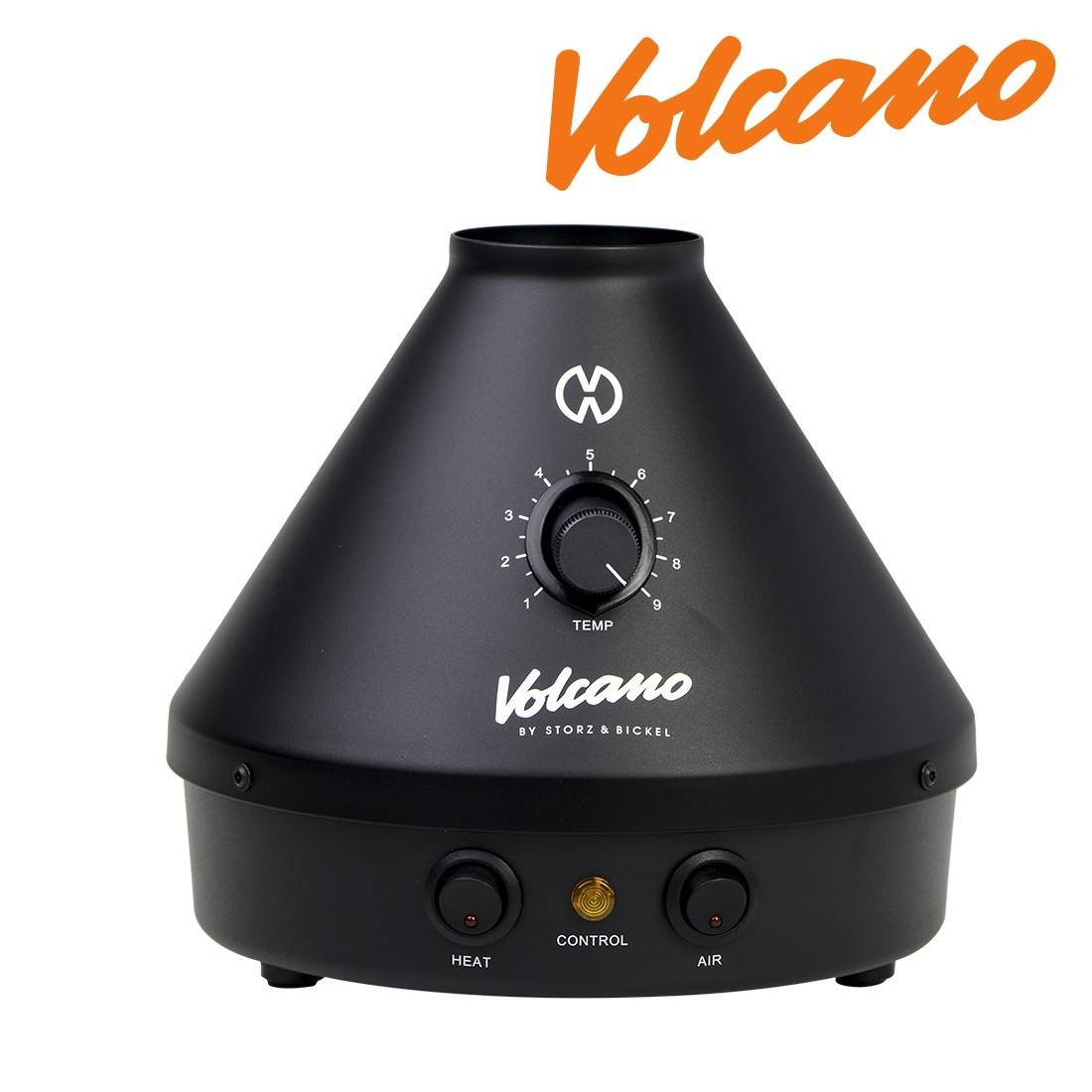 VAPORISATEUR STORZ & BICKEL VOLCANO CLASSIC EASY VALVE UNIVERSEL ONYX