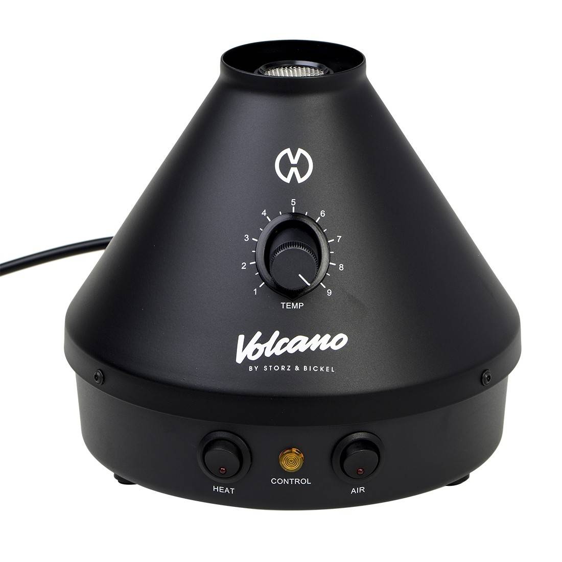 VAPORISATEUR STORZ & BICKEL VOLCANO CLASSIC EASY VALVE UNIVERSEL ONYX