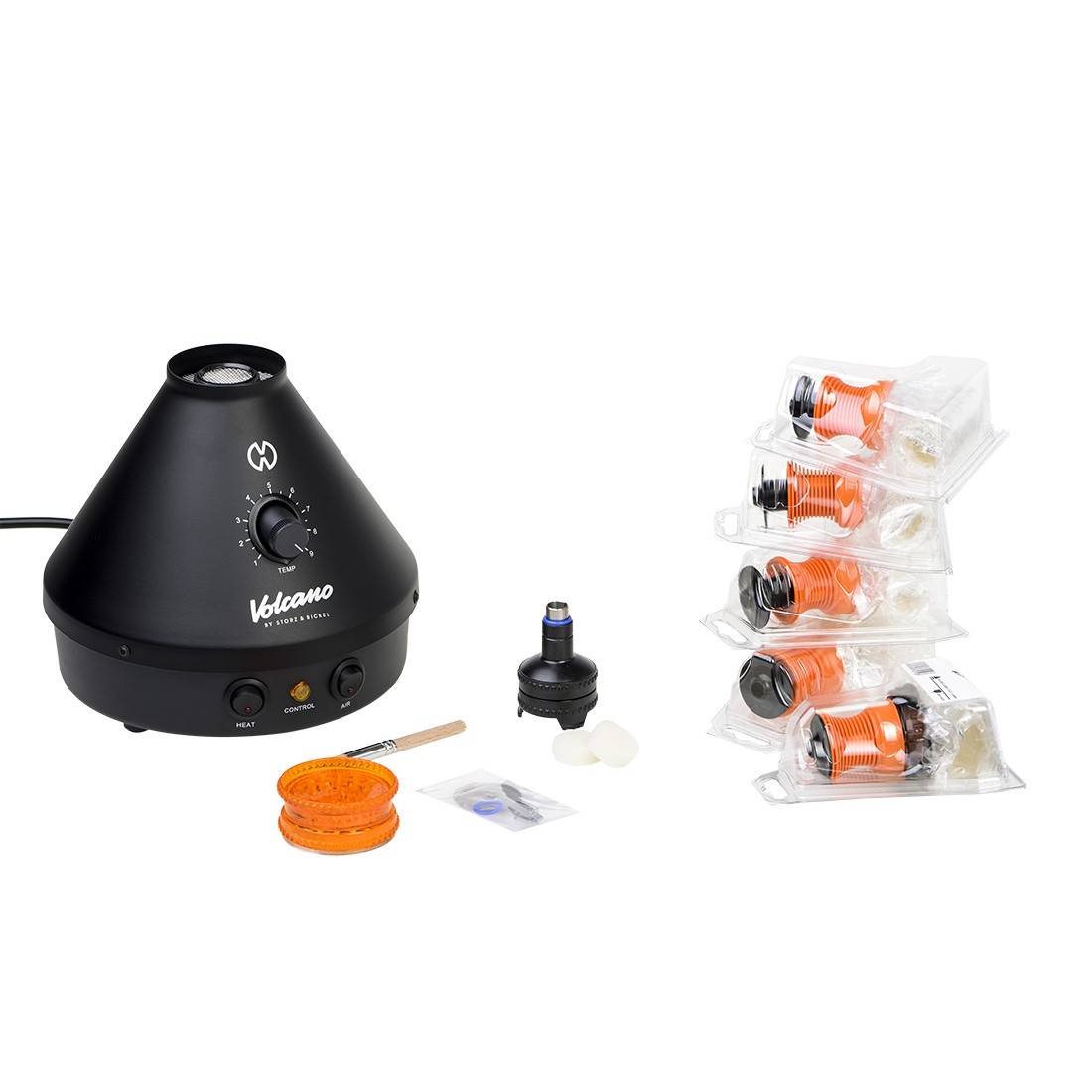 VAPORISATEUR STORZ & BICKEL VOLCANO CLASSIC EASY VALVE UNIVERSEL ONYX