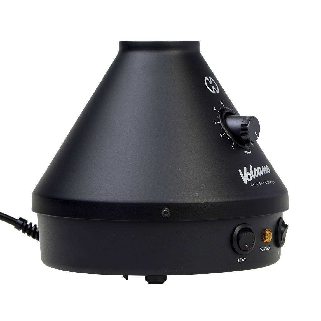 VAPORISATEUR STORZ & BICKEL VOLCANO CLASSIC EASY VALVE UNIVERSEL ONYX