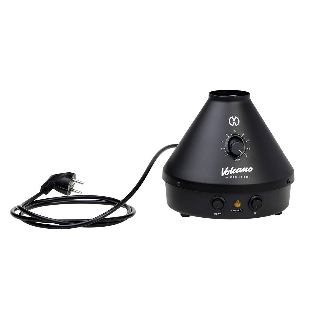 VAPORISATEUR STORZ & BICKEL VOLCANO CLASSIC EASY VALVE UNIVERSEL ONYX