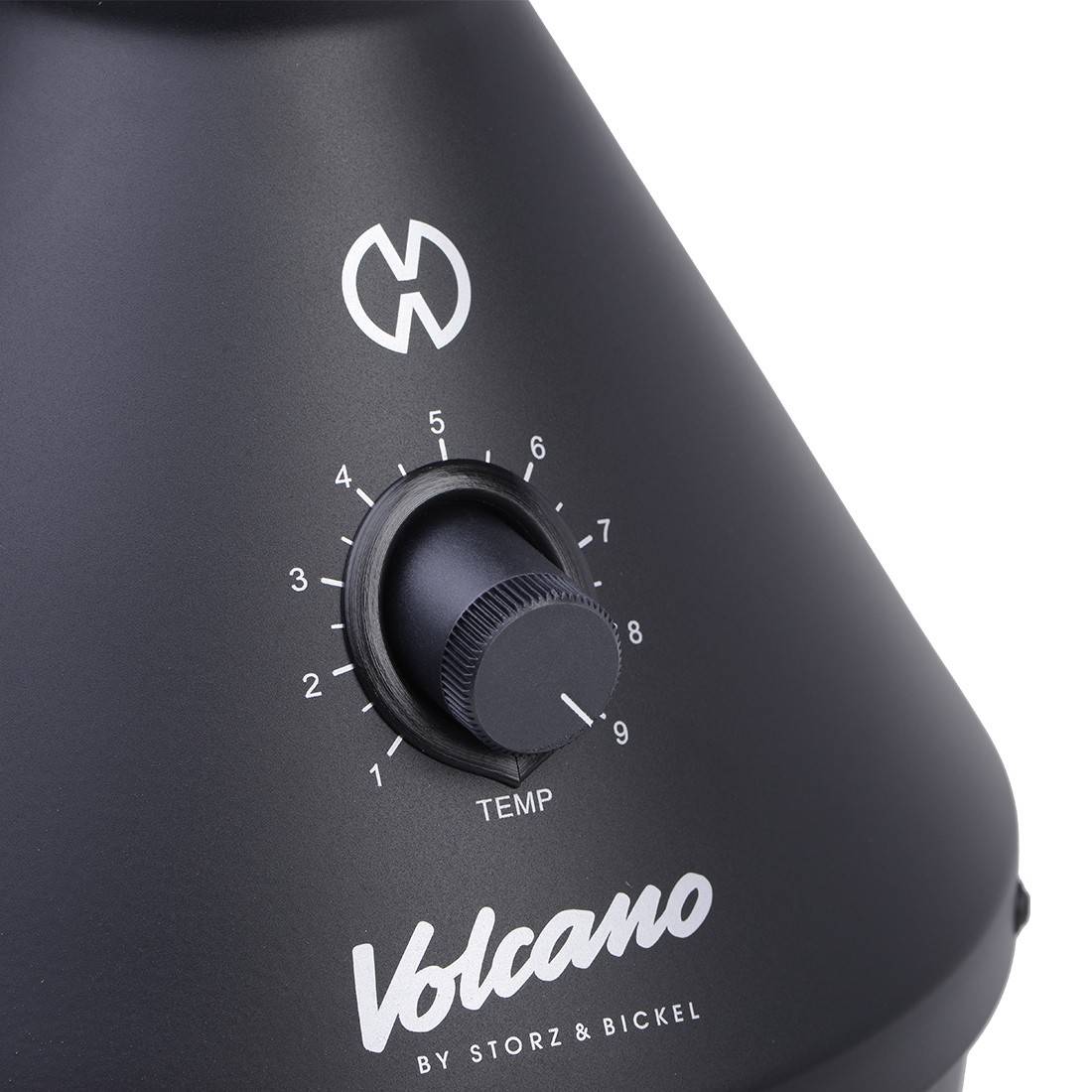 VAPORISATEUR STORZ & BICKEL VOLCANO CLASSIC EASY VALVE UNIVERSEL ONYX