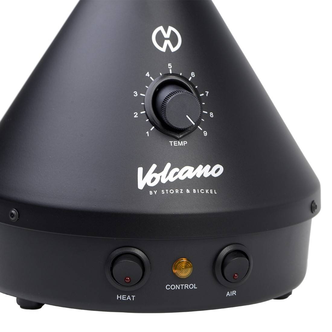 VAPORISATEUR STORZ & BICKEL VOLCANO CLASSIC EASY VALVE UNIVERSEL ONYX
