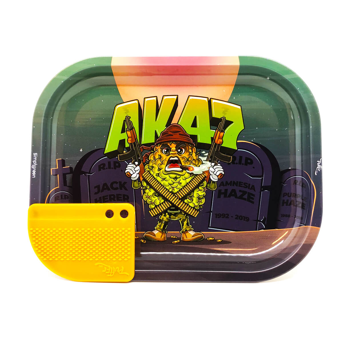 PLATEAU DE ROULAGE BEST BUDS © Mission AK47 (SMALL)