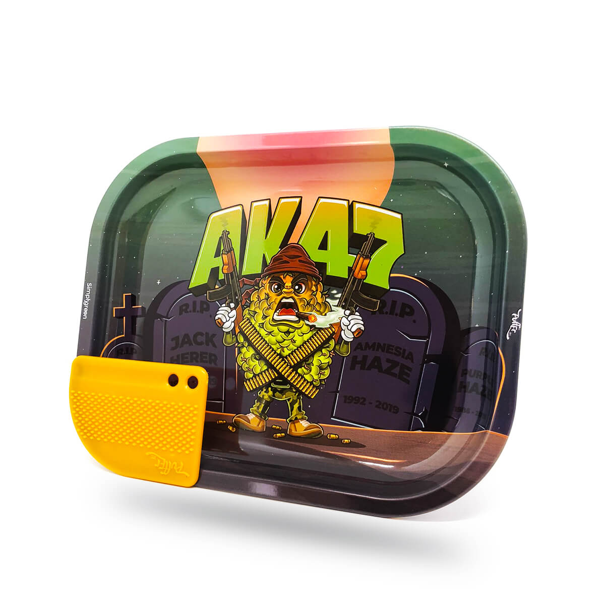 PLATEAU DE ROULAGE BEST BUDS © Mission AK47 (SMALL)