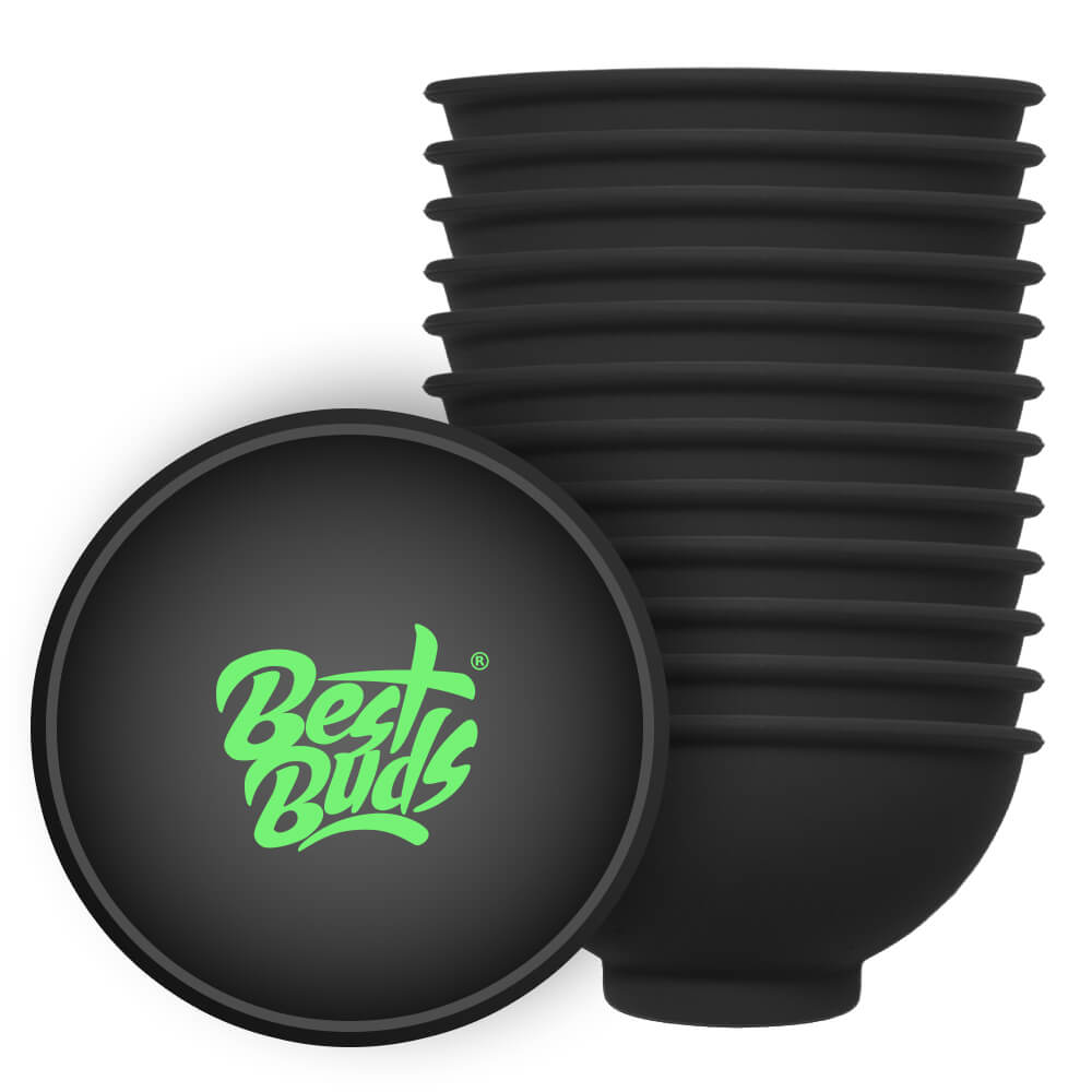 Best Buds Bol à mélanger en Silicone 7cm mix bowl