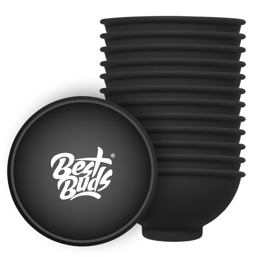 Best Buds Bol à mélanger en Silicone 7cm mix bowl