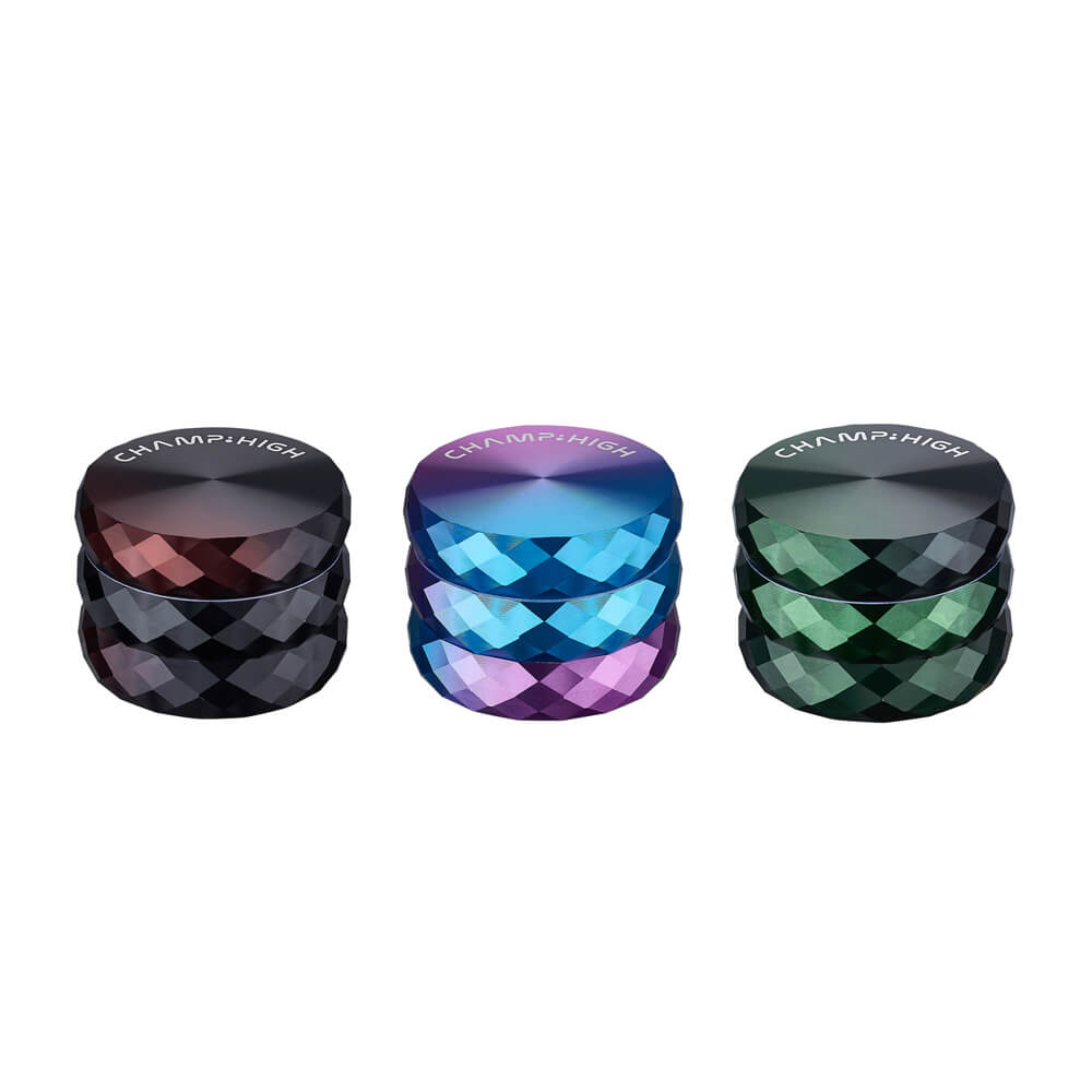 Champ High Duo-Color Metal Grinder 4 parties – 53mm
