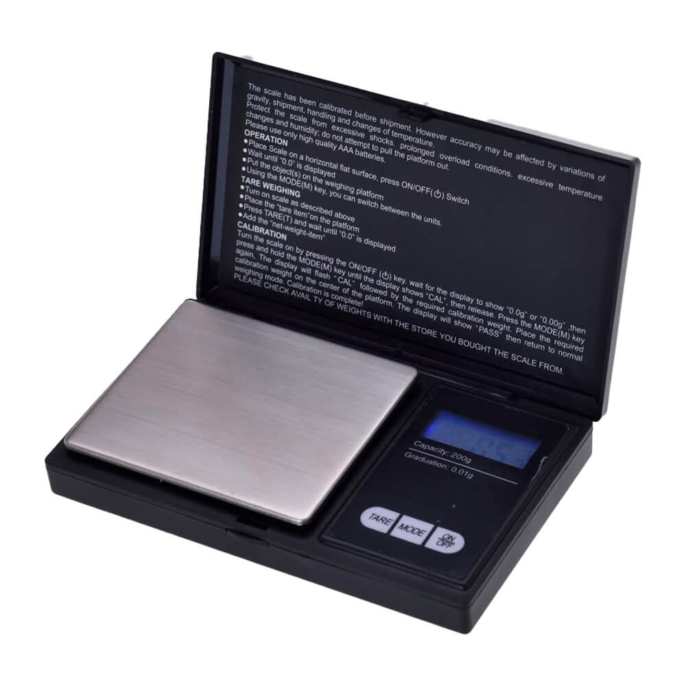 Champ High Mini Balance Numérique Professionnelle 0.01 – 200g