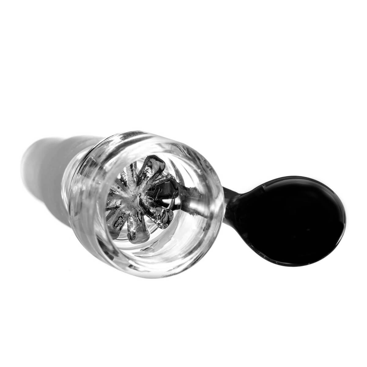Douille en Verre avec Écran noir 14mm