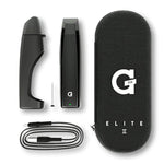 G-Pen Elite II Vaporisateur pour Herbes Sèches Noir