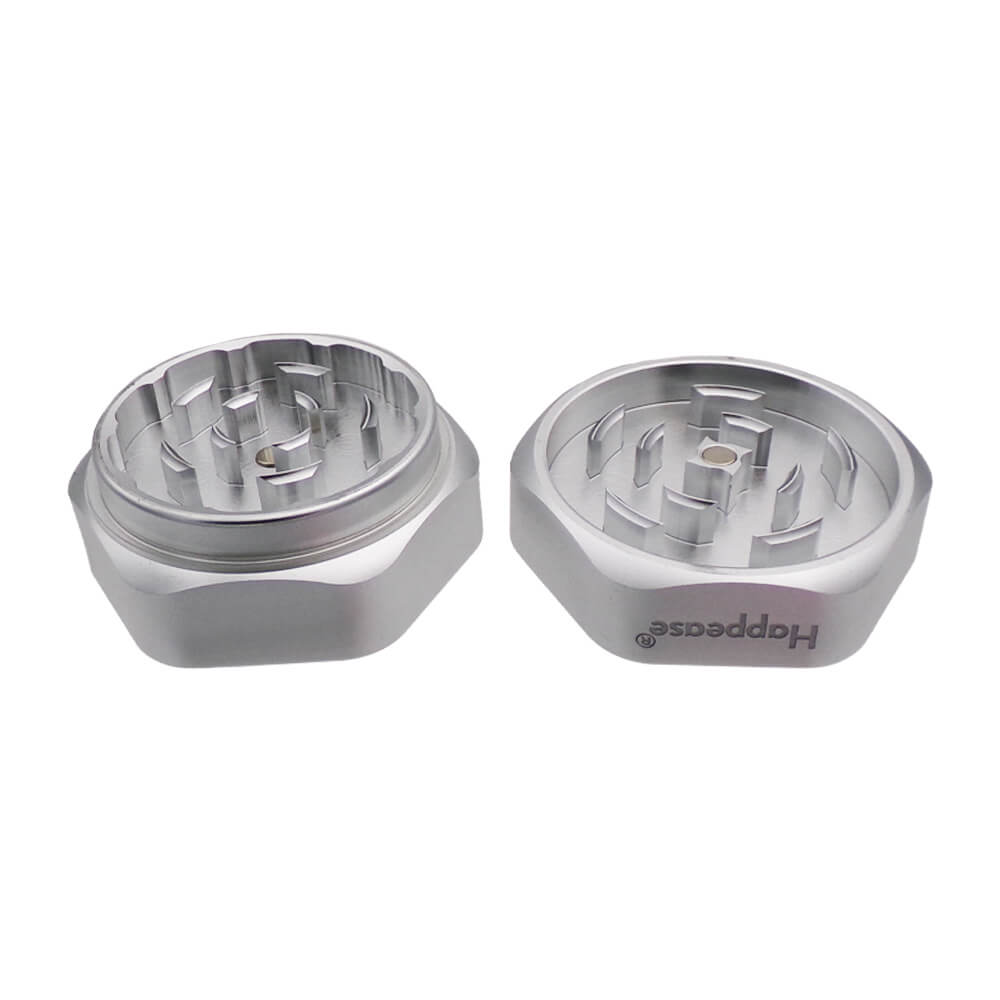 Happease Katana Grinder en Aluminium 2 Parties