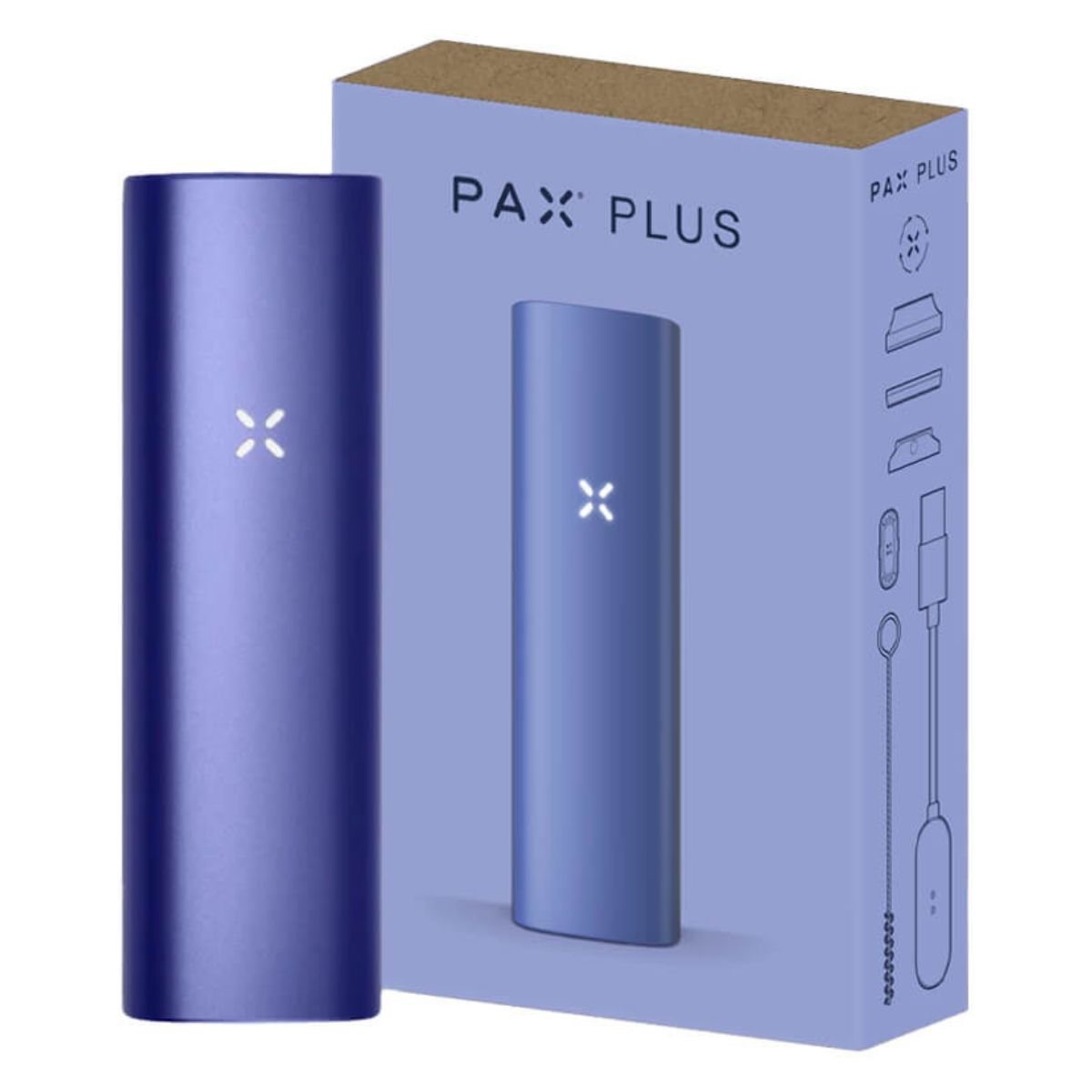 VAPORISATEUR PAX PLUS STARTER KIT