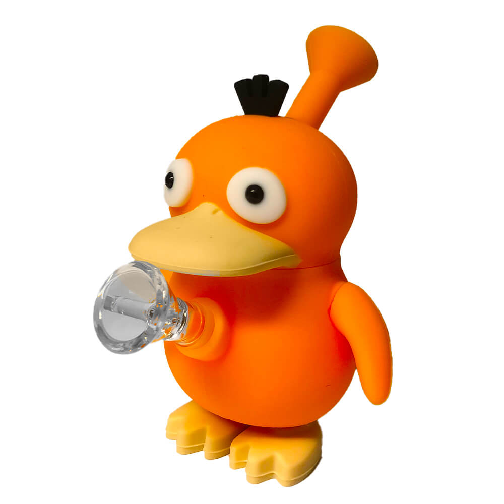 Psykokwak Pipe en Silicone 15cm