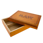 RAW x RYOT Natural Boite à Rouler et Rangement en Bois