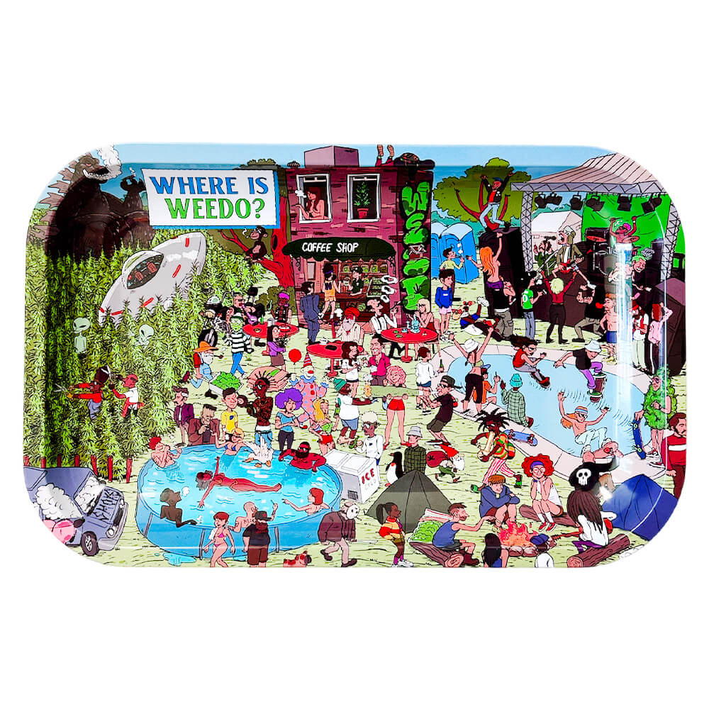 PLATEAU DE ROULAGE BEST BUDS © Where’s Weedo, again ? (MEDIUM)