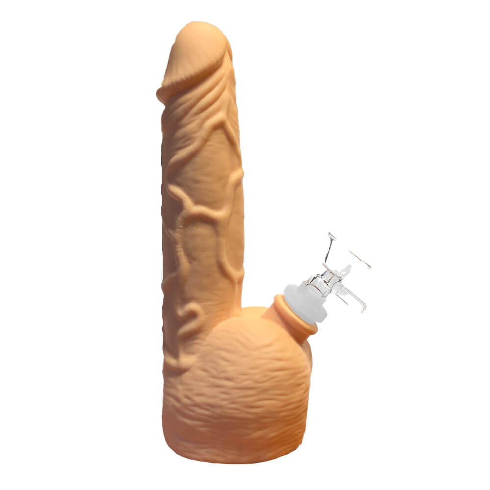 Pénis blanc Bang en silicone 20cm