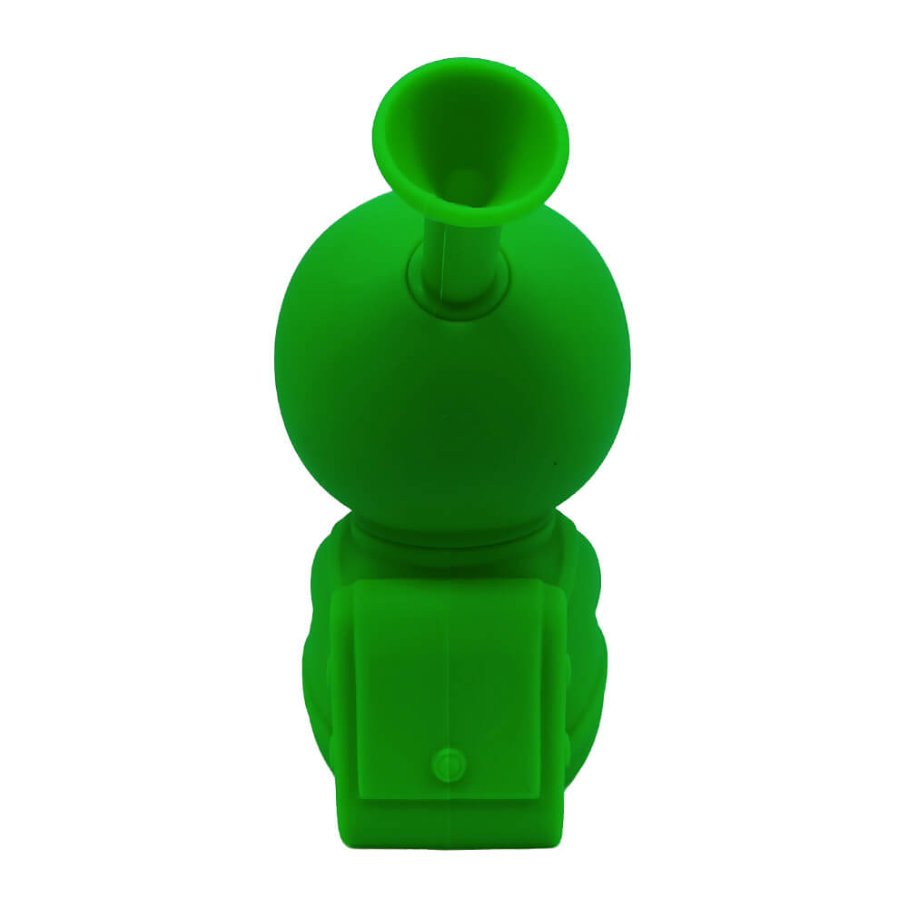 Bong en Silicone Astronaute avec Pièces Amovibles 14cm