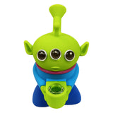 Bong en Silicone Alien à Trois Yeux avec Pièces Amovibles 14cm