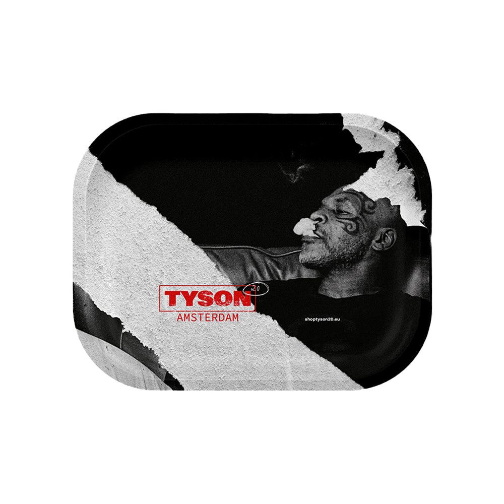 Tyson 2.0 Plateau à Rouler en Métal Relax Mike (MEDIUM)