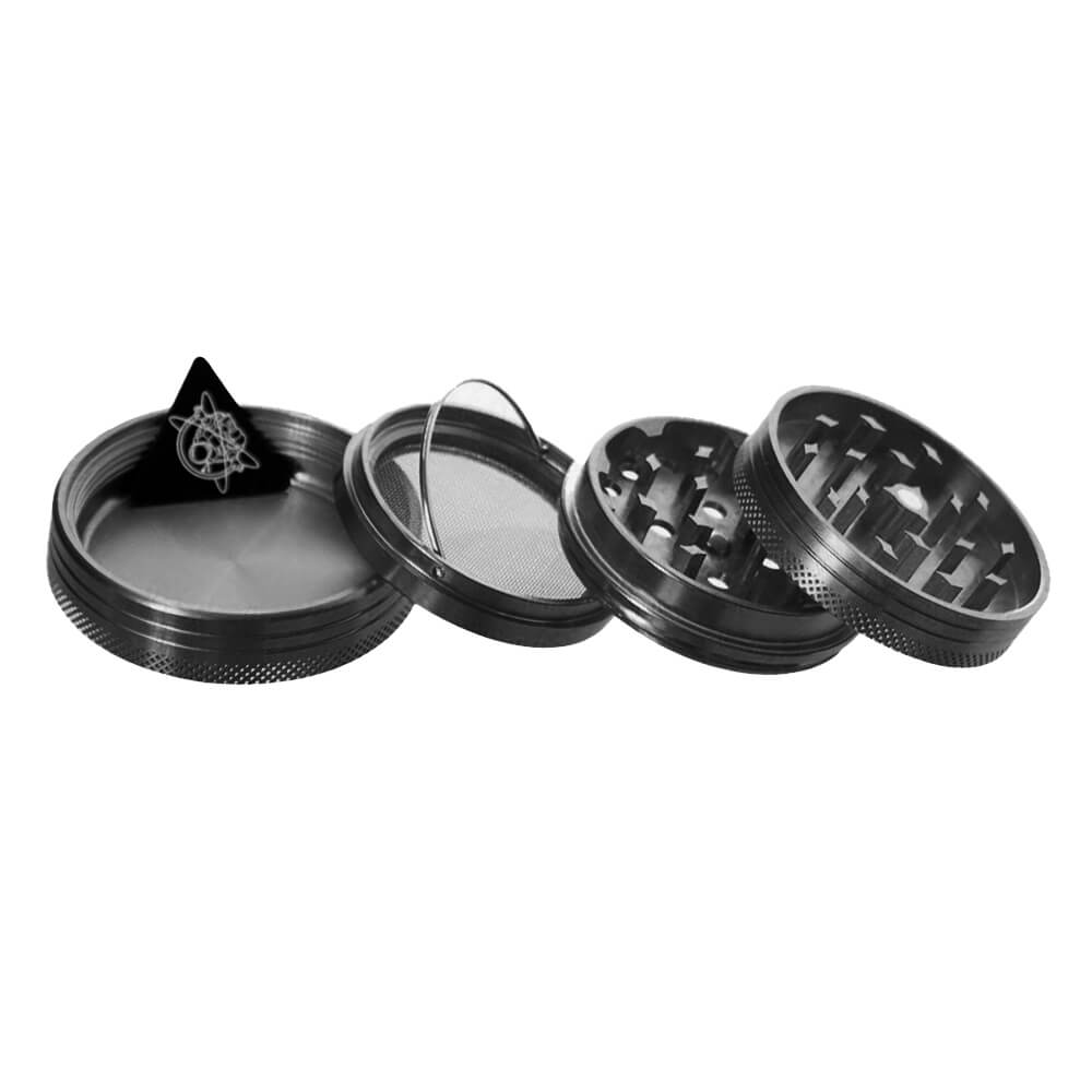 Champ High Grinder Stickfree Noir 63mm