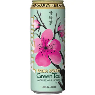 Arizona Extra Sweet Green Tea 680ml
