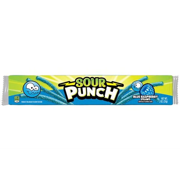 SOUR PUNCH BLUE RASPBERRY 56.7g