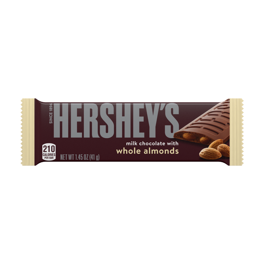 Hersheys Milk Chocolate with Almond 40gr