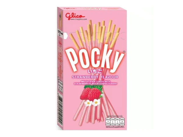 POCKY STRAWBERRY FLAVOUR 45g