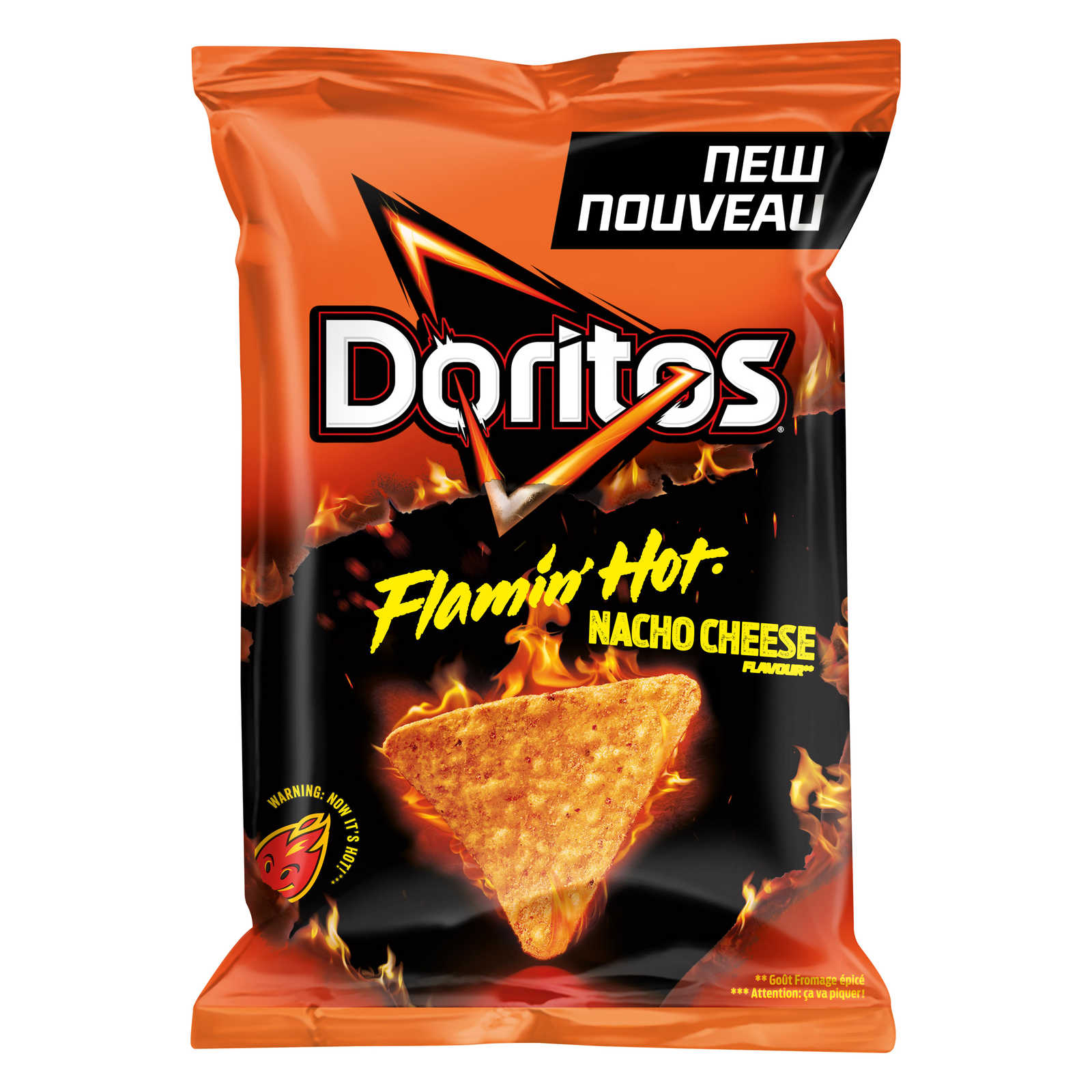 Doritos Hot Nacho Cheese 170gr