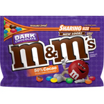 M&M'S DARK CHOCOLATE SHARING SIZE 286g