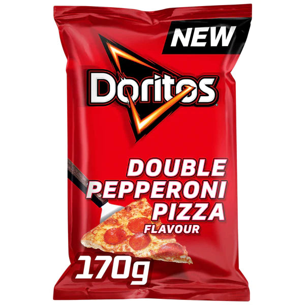 Doritos Double Pepperoni Pizza 170gr