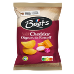 Bret's Chips chedar oignon 125g