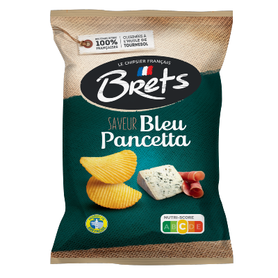 Bret's Chips Bleu Pancheta 125g