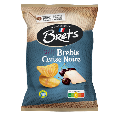 Bret's Chips BREBIS CERISE 125g