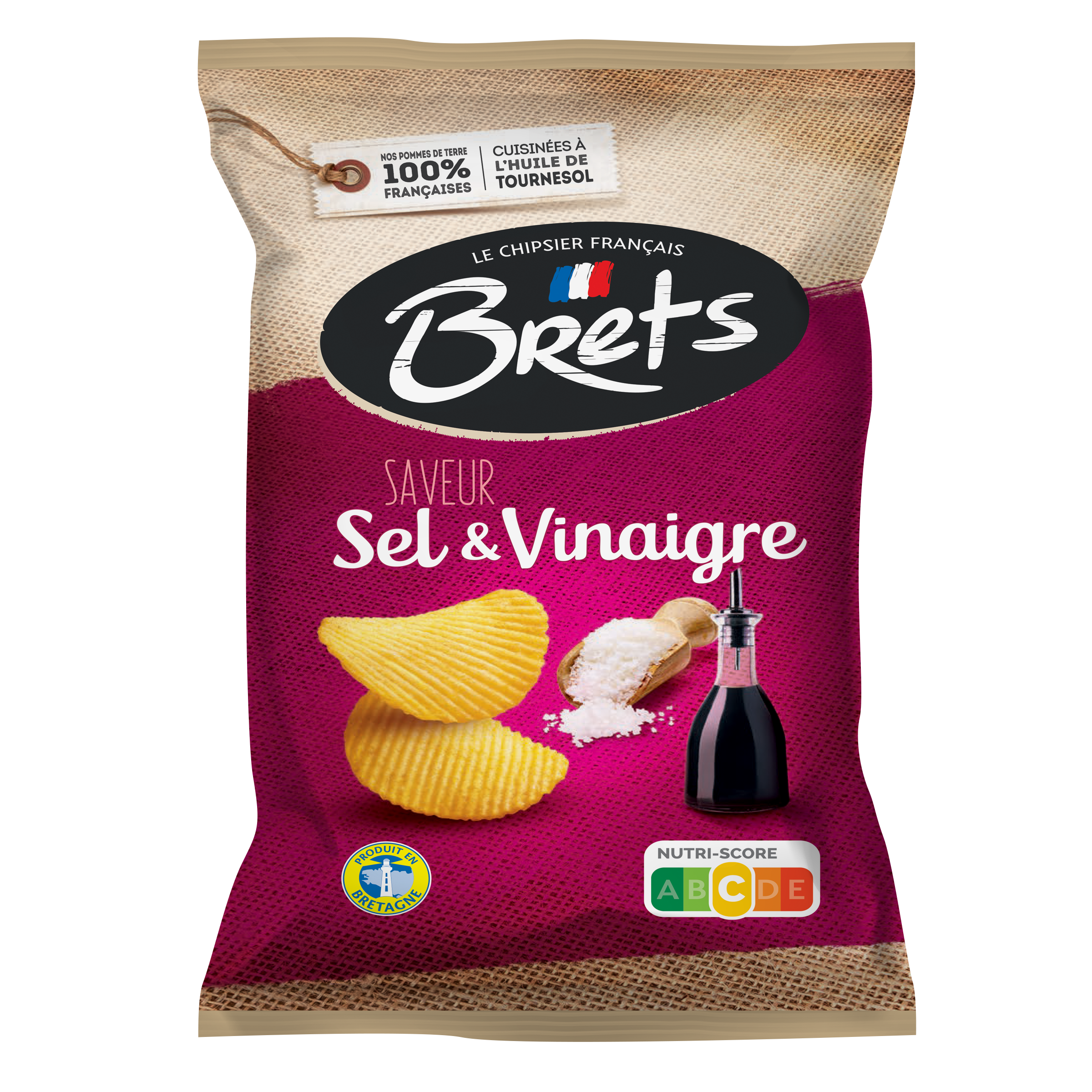 Bret's Chips Vinaigre 125g