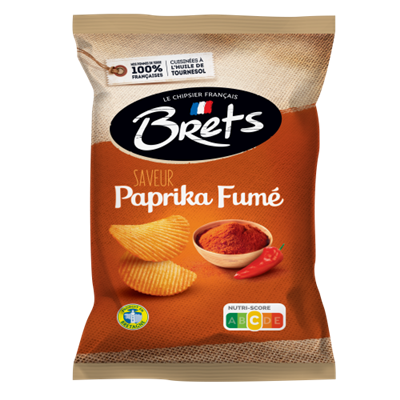 Bret's Chips Paprika 125g