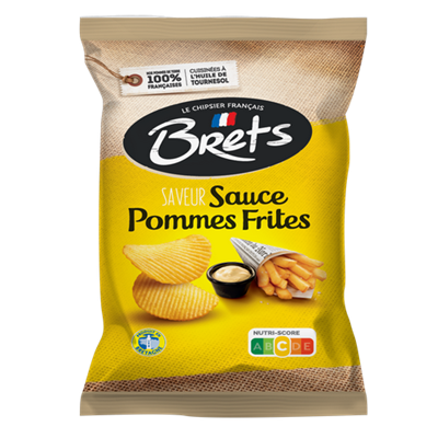 Bret's Chips Pomme Frite 125g