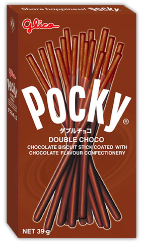 POCKY DOUBLE CHOCO 47g