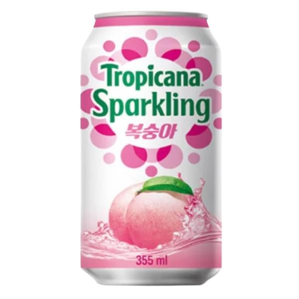 Tropicana white peach 355 ml