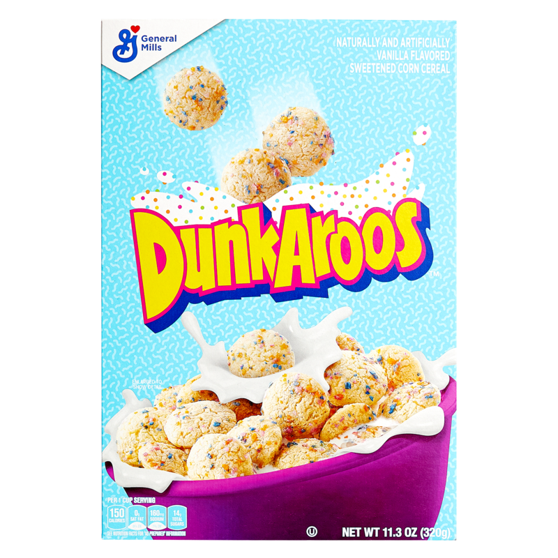 DUNKAROOS CEREAL 320g