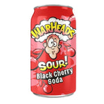 Warheads black cherry sour soda 355 ml
