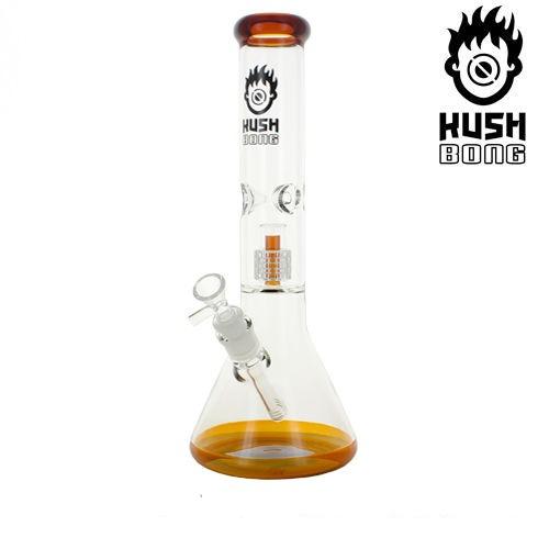 BANG EN VERRE PERCOLATEUR KUSH BONG © CASSIUS ORANGE