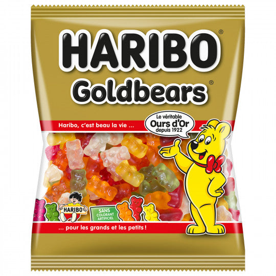 Bonbons Haribo Goldbears - 300g