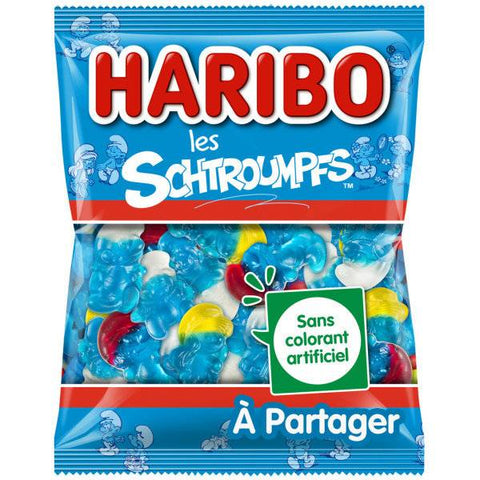 haribo Schtroumpfs 300g